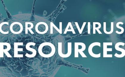Coronavirus Resources Image