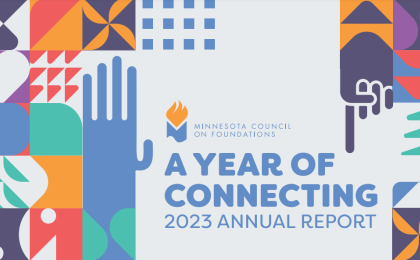 A Year of Connecting: 2023 MCF Annual Report