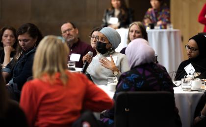 MCF Winter Forum attendees