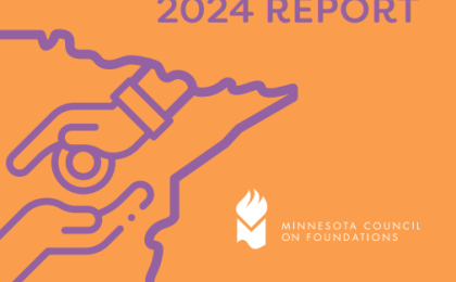 2024 Giving in MN cover