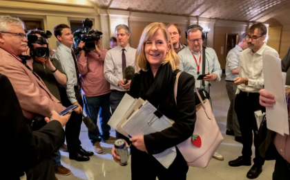 House Speaker Emeritus Melissa Hortman