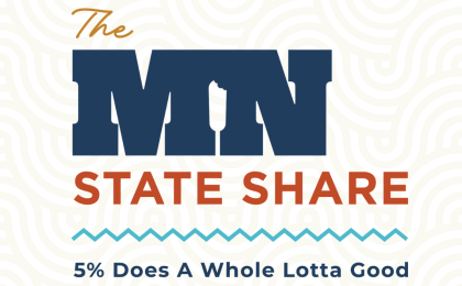 The Minnesota State Share Logo