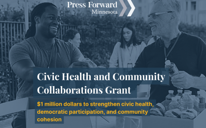 Press Forward CHCC Grant
