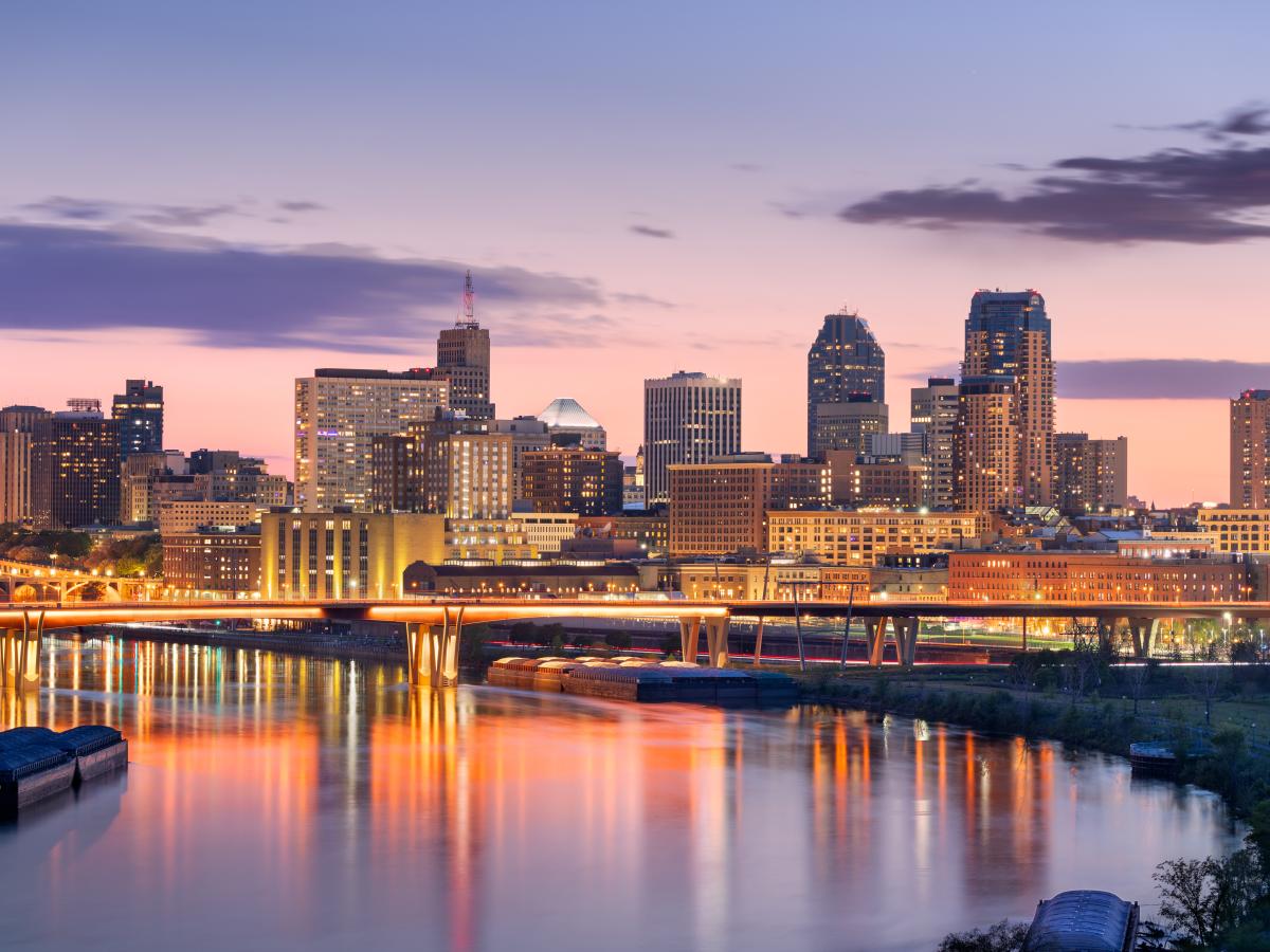 St. Paul skyline