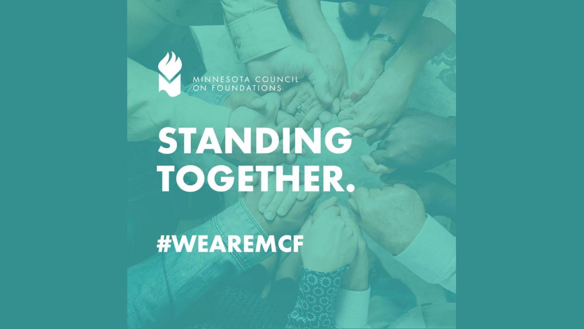 Standing Together We Are MCF