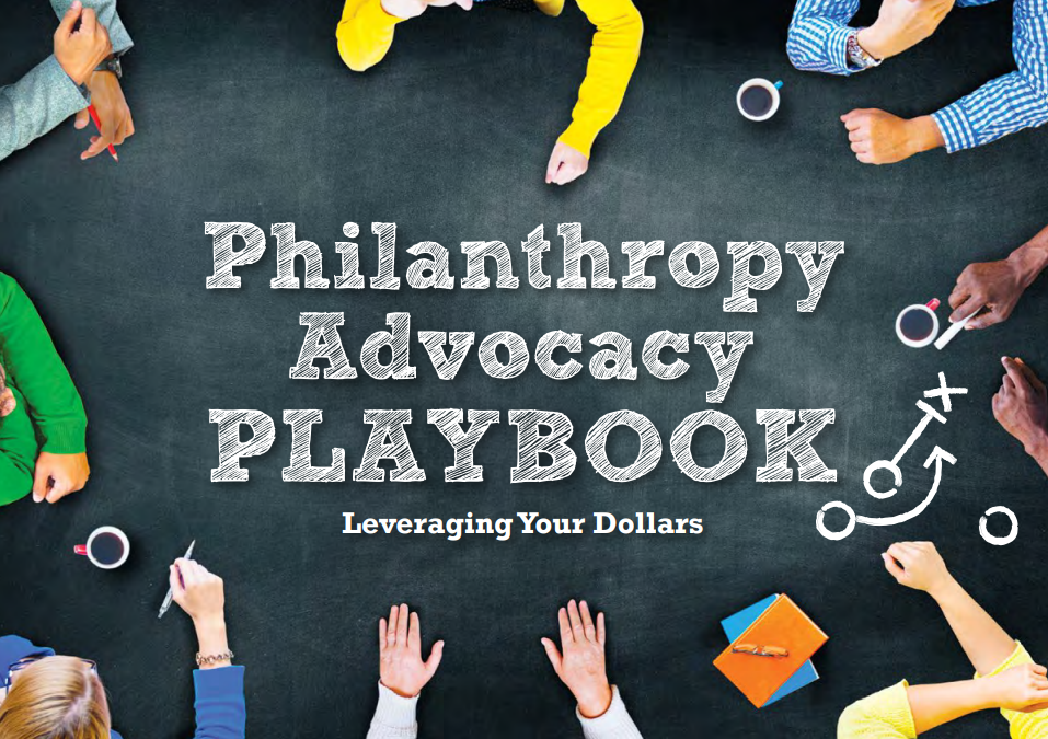 Philanthropy Advocacy Playbook Cover
