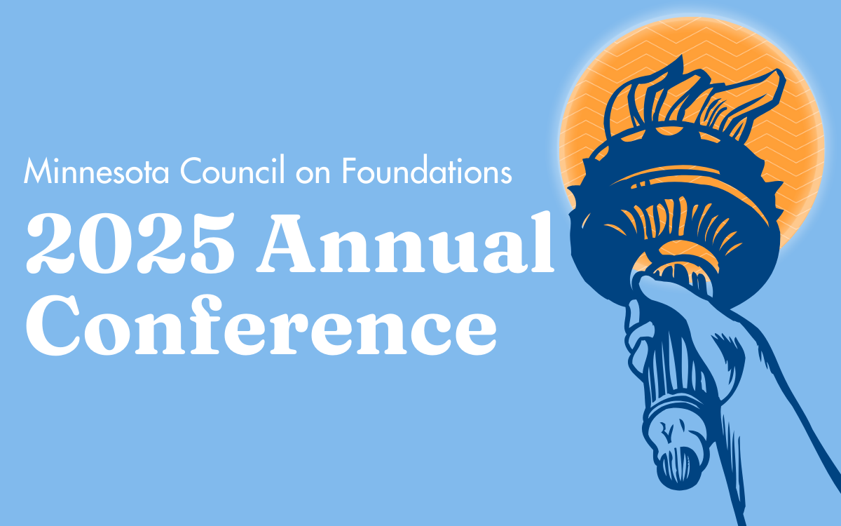2025 MCF annual conference logo