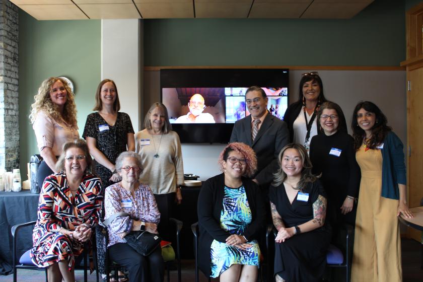 Minnesota community leaders meet with census team
