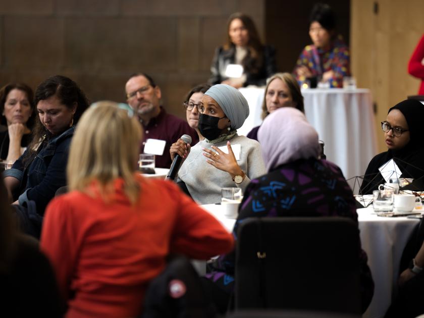 MCF Winter Forum attendees
