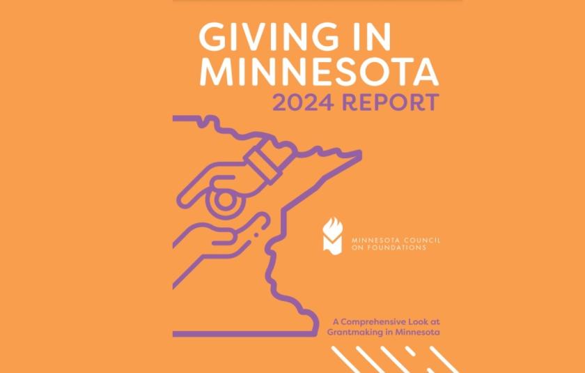 Giving in MN 2024 cover