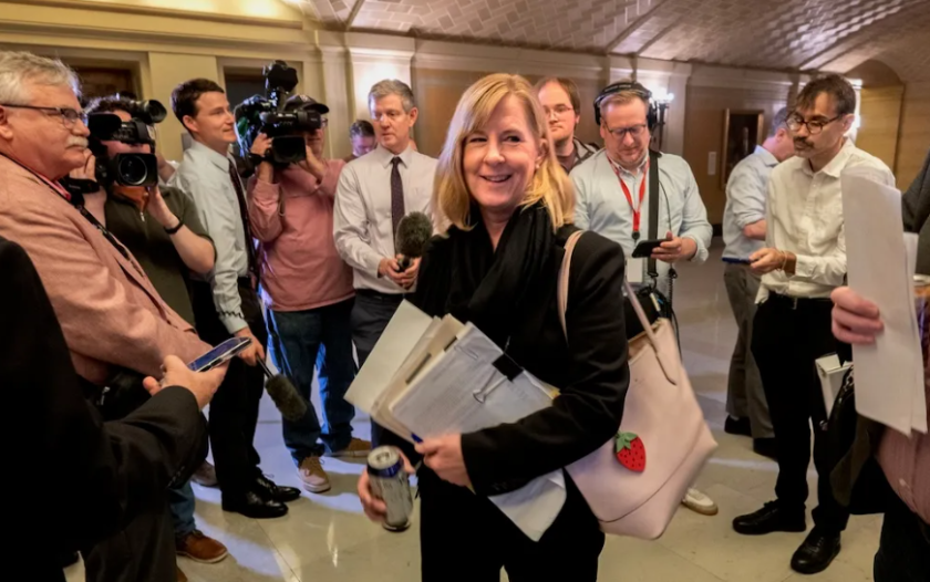 House Speaker Emeritus Melissa Hortman