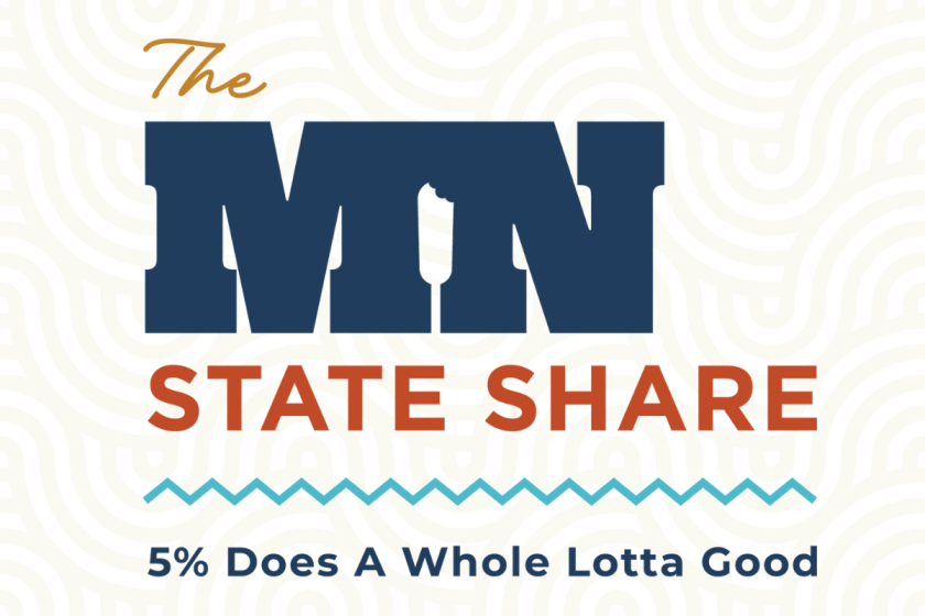 The Minnesota State Share Logo