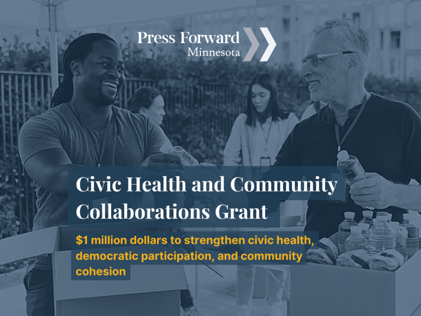 Press Forward CHCC Grant