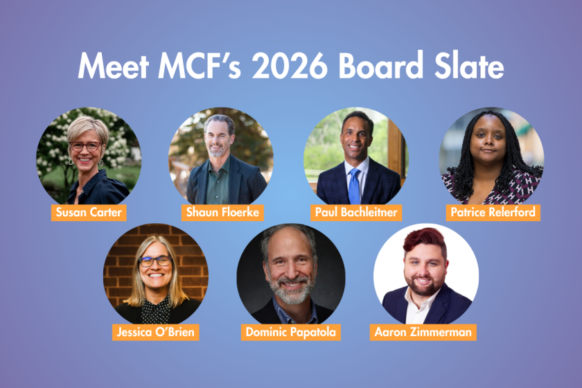 Meet MCF's 2026 Board Slate