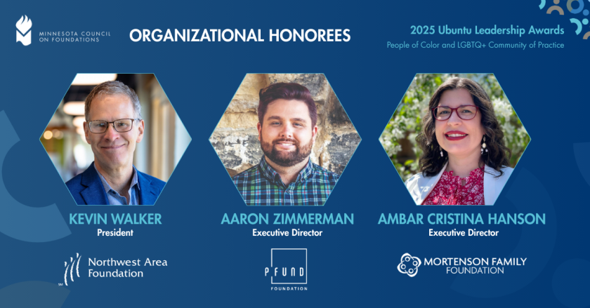 Organizational Honorees