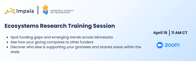 Ecosystems Research Training Session