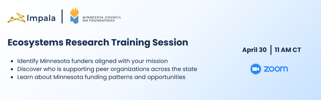 Ecosystems Research Training Session