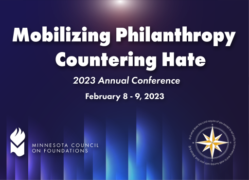 Mobilizing Philanthropy, Countering Hate, 2023 Annual Conference, February 8-9 2023
