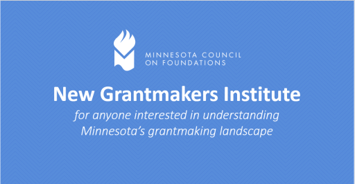 New Grantmakers Institute