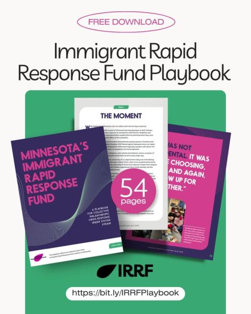 IRRF Playbook Cover