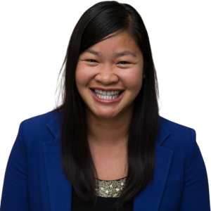 A headshot of Michelle Tran Maryns